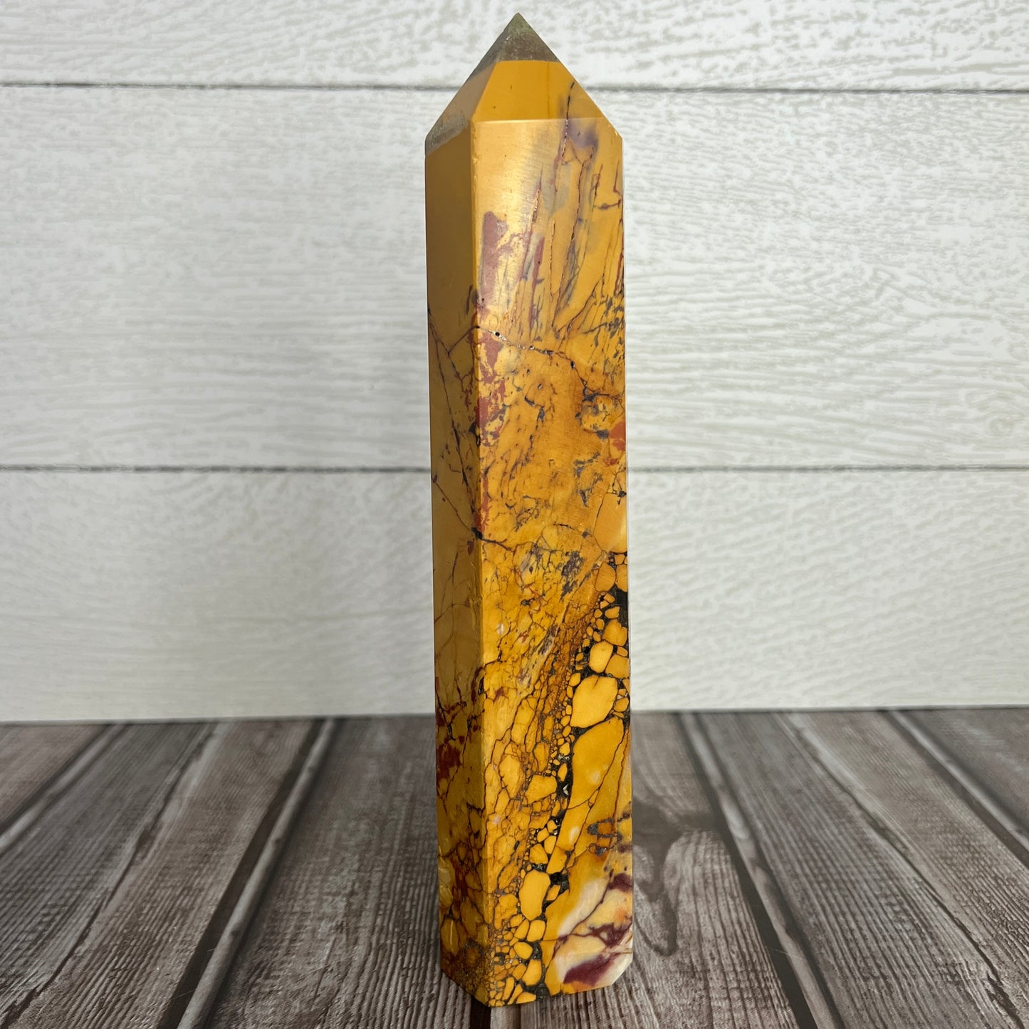 Mookaite Jasper Obelisk Tower
