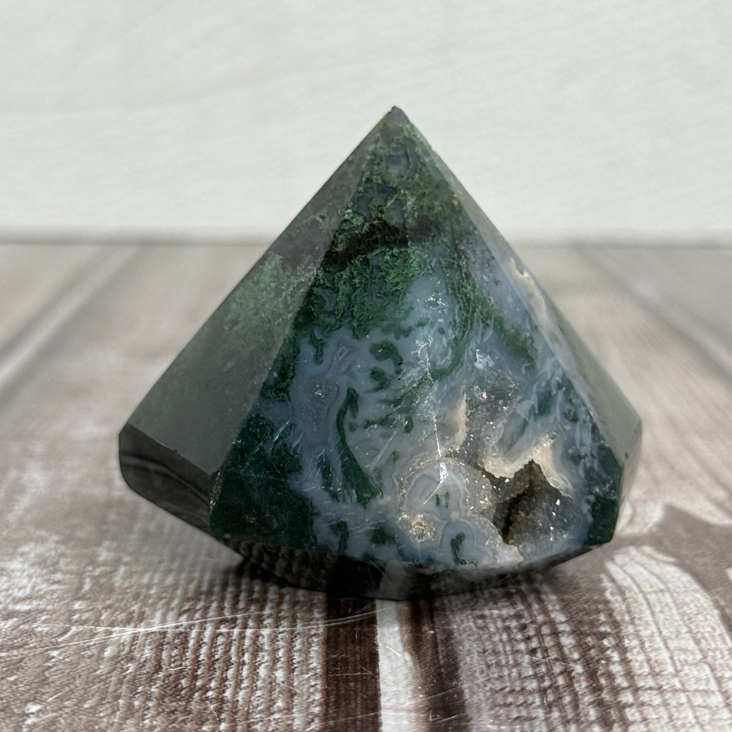 Moss Agate Diamond
