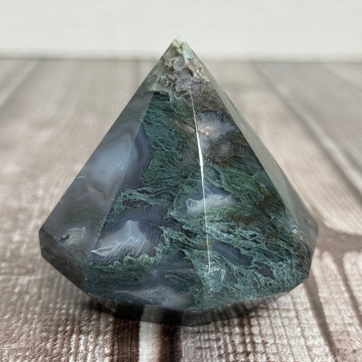 Moss Agate Diamond