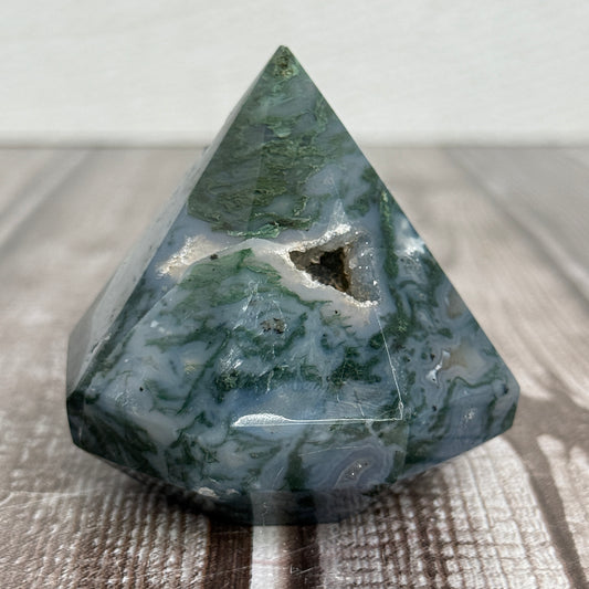 Moss Agate Diamond