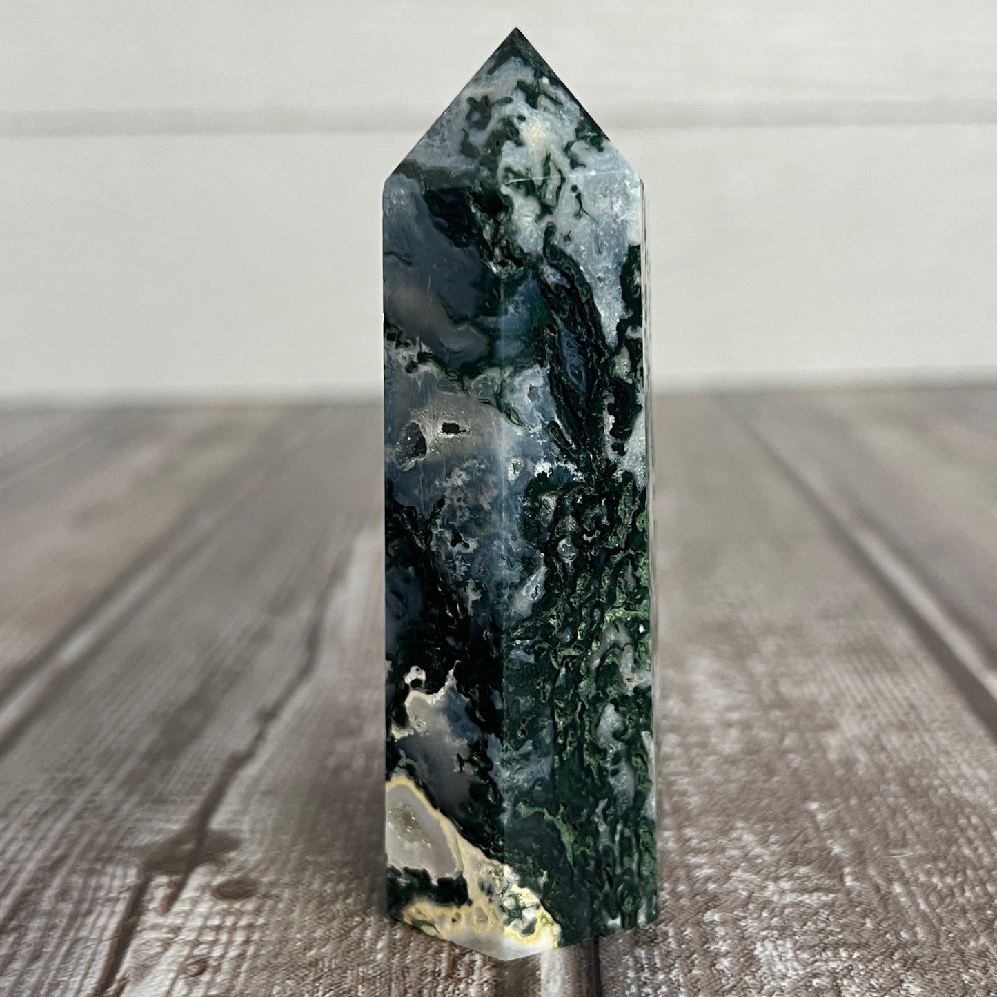 Moss Agate Tower