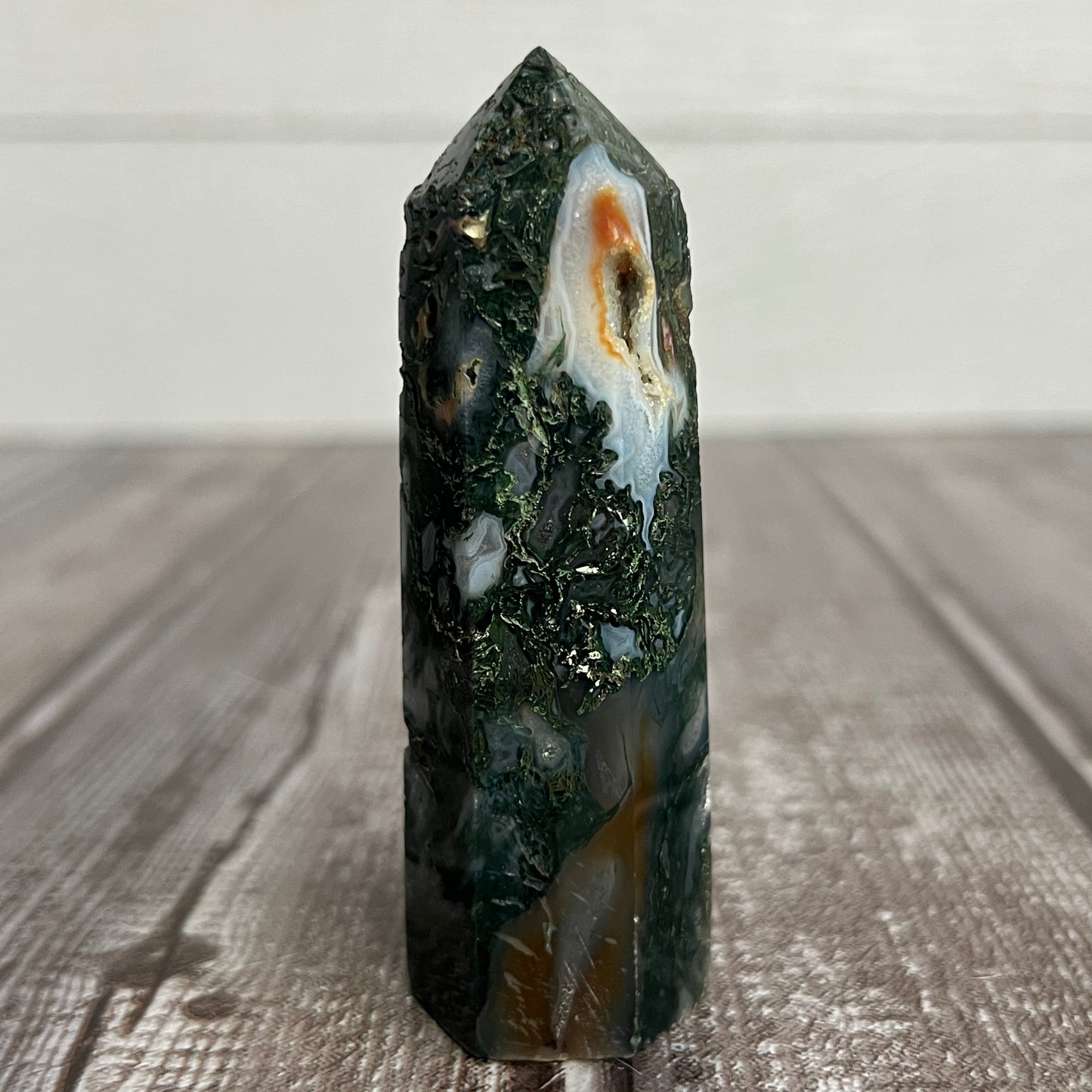 Moss Agate Tower