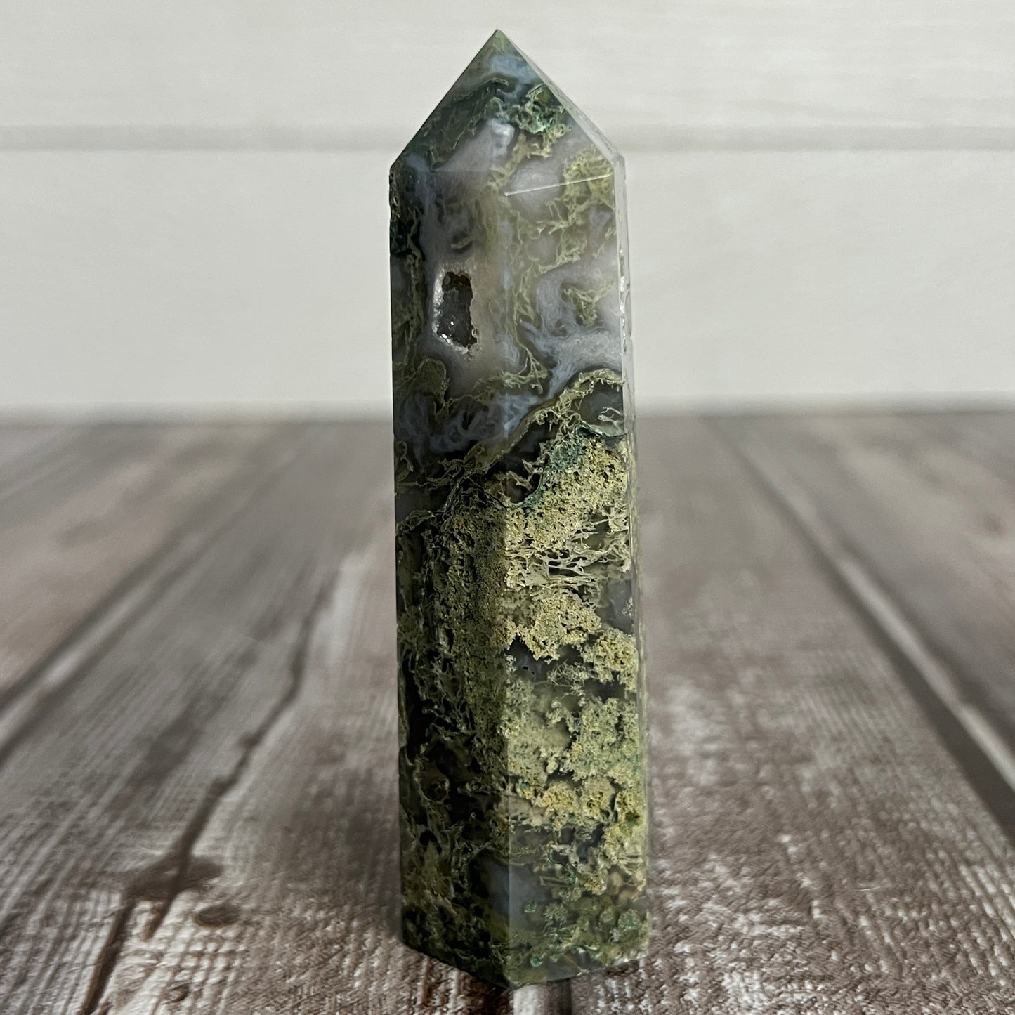 Moss Agate Tower