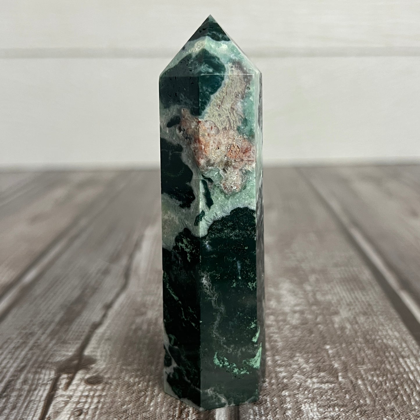 Moss Agate Tower