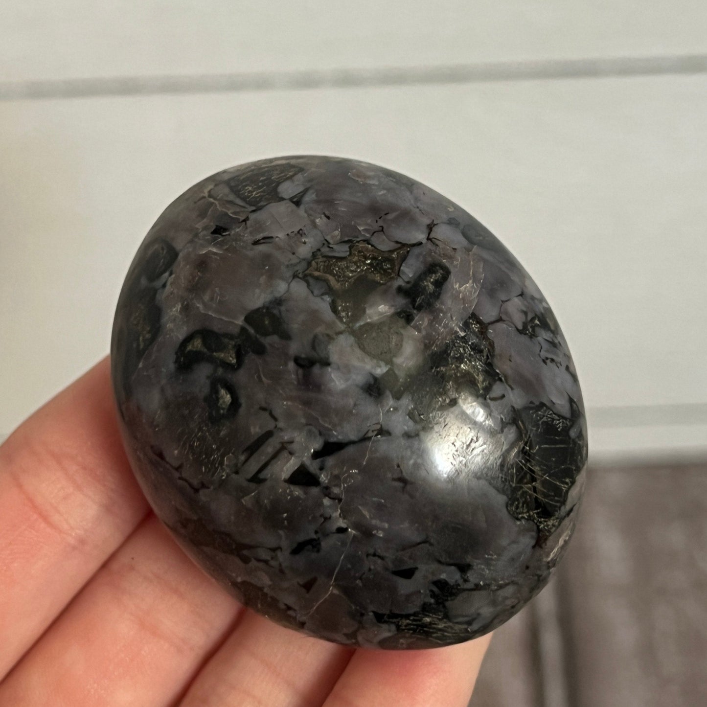 Mystic Merlinite Palm Stone