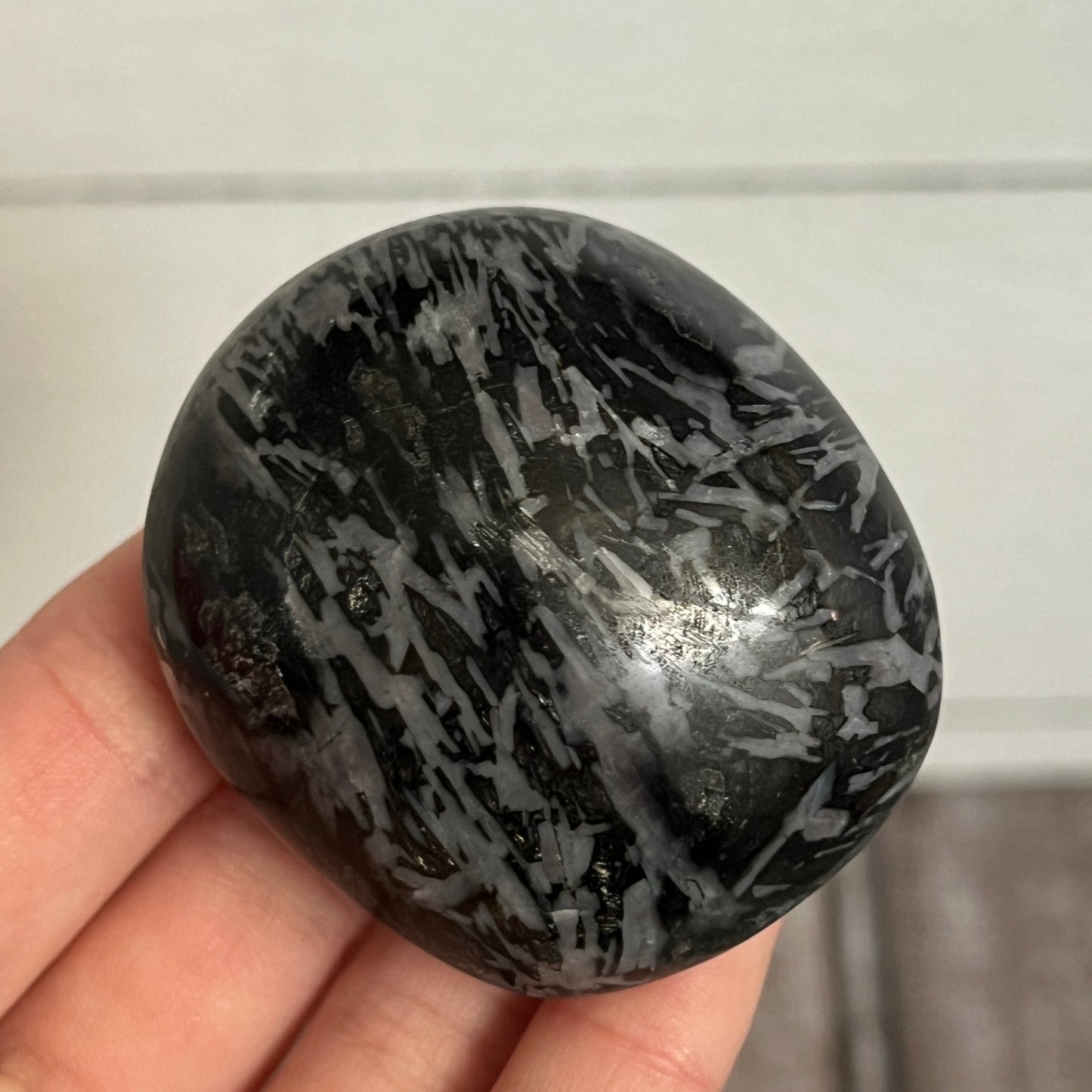 Mystic Merlinite Palm Stone