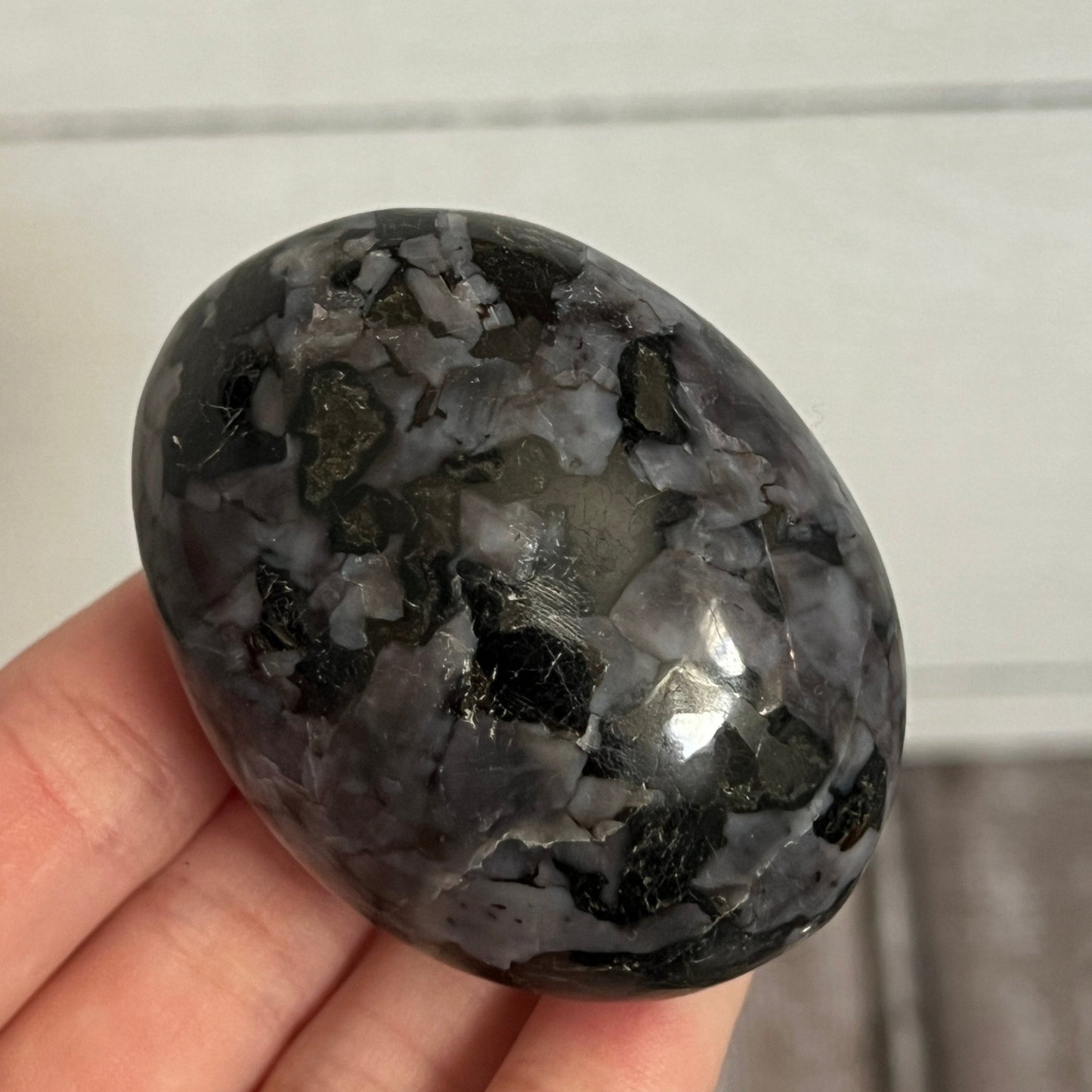 Mystic Merlinite Palm Stone