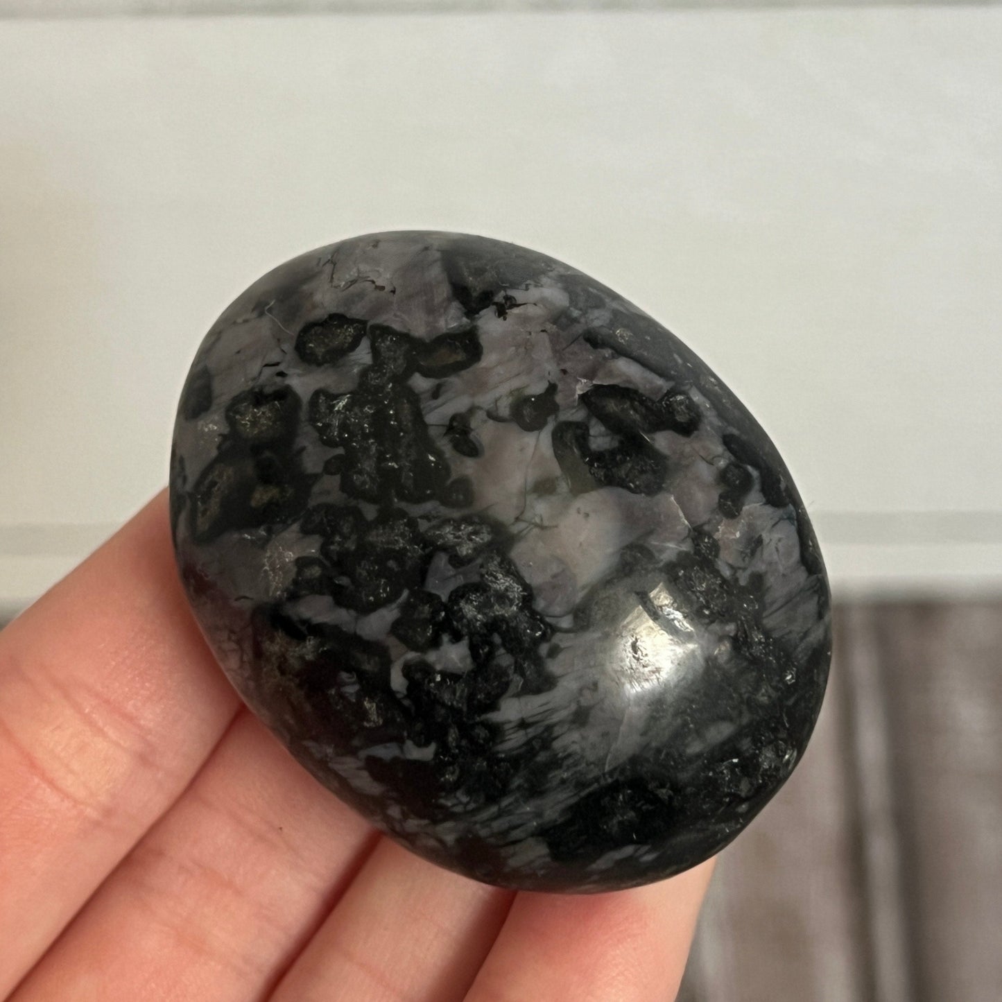 Mystic Merlinite Palm Stone