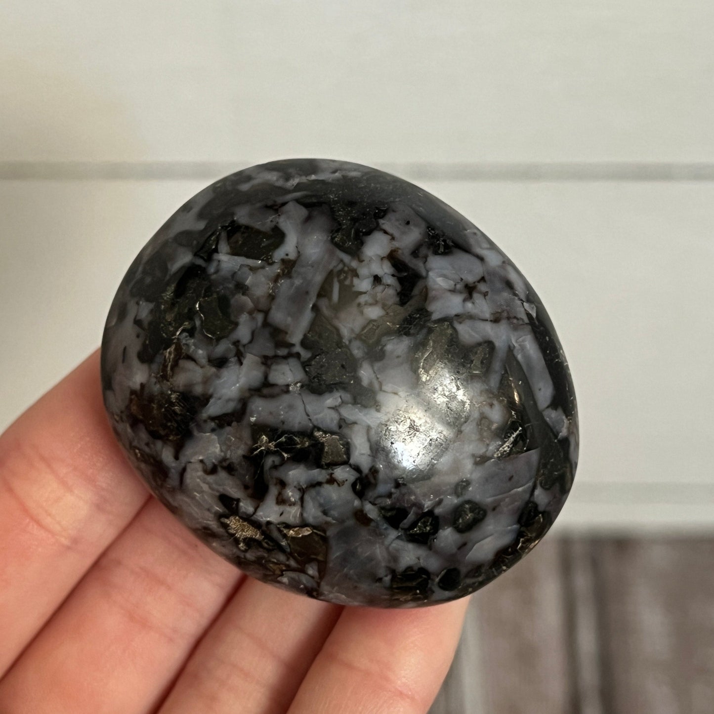 Mystic Merlinite Palm Stone
