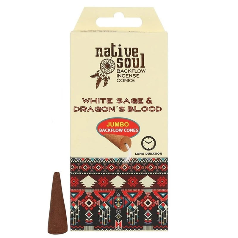 Native Soul Backflow Cones