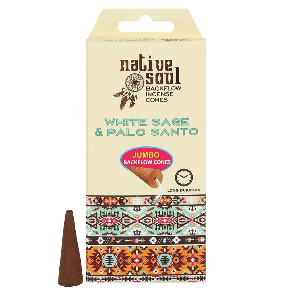 Native Soul Backflow Cones