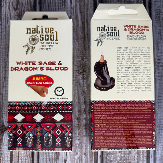 Native Soul Backflow Cones