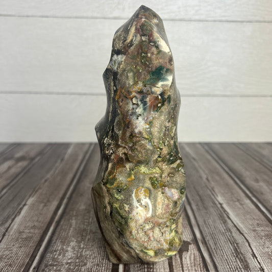 Ocean Jasper Flame