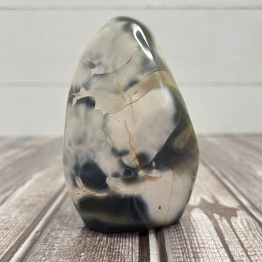 Orca Agate Freeform