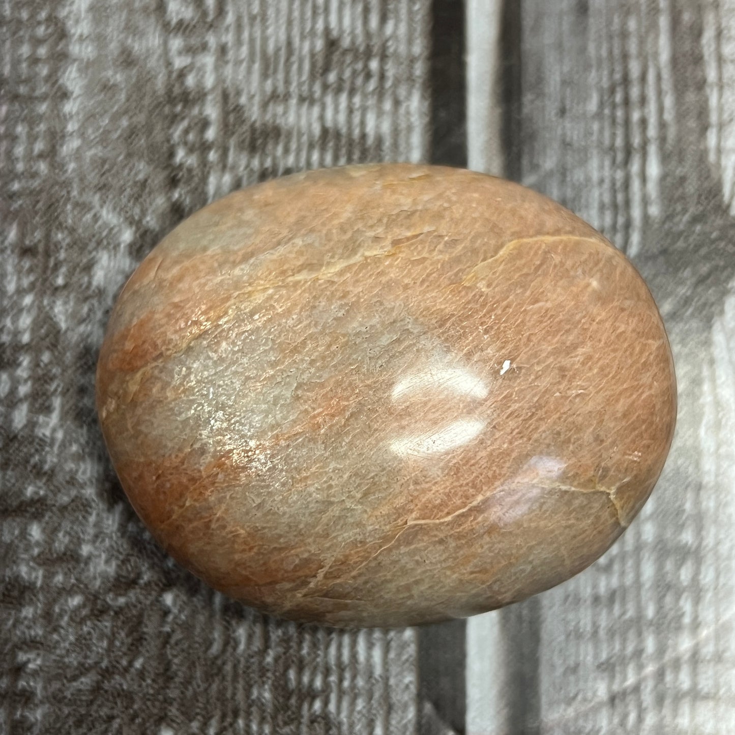 Peach Moonstone Palmstone
