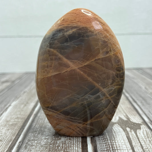 Peach Moonstone Freeform