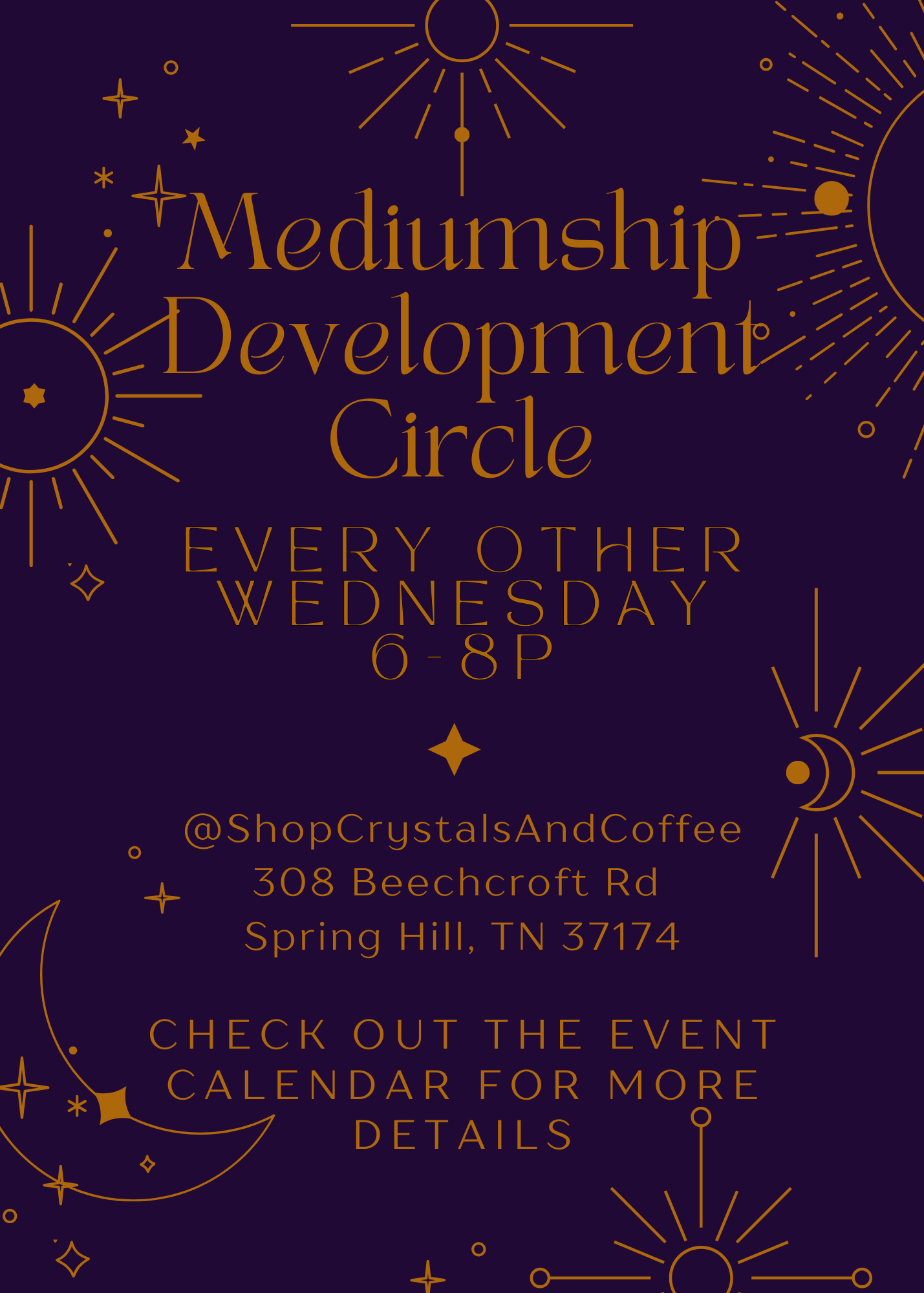 Mediumship Development Circle with Maurice Sinclair