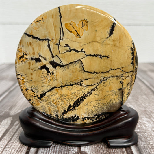Picture Jasper Ornament