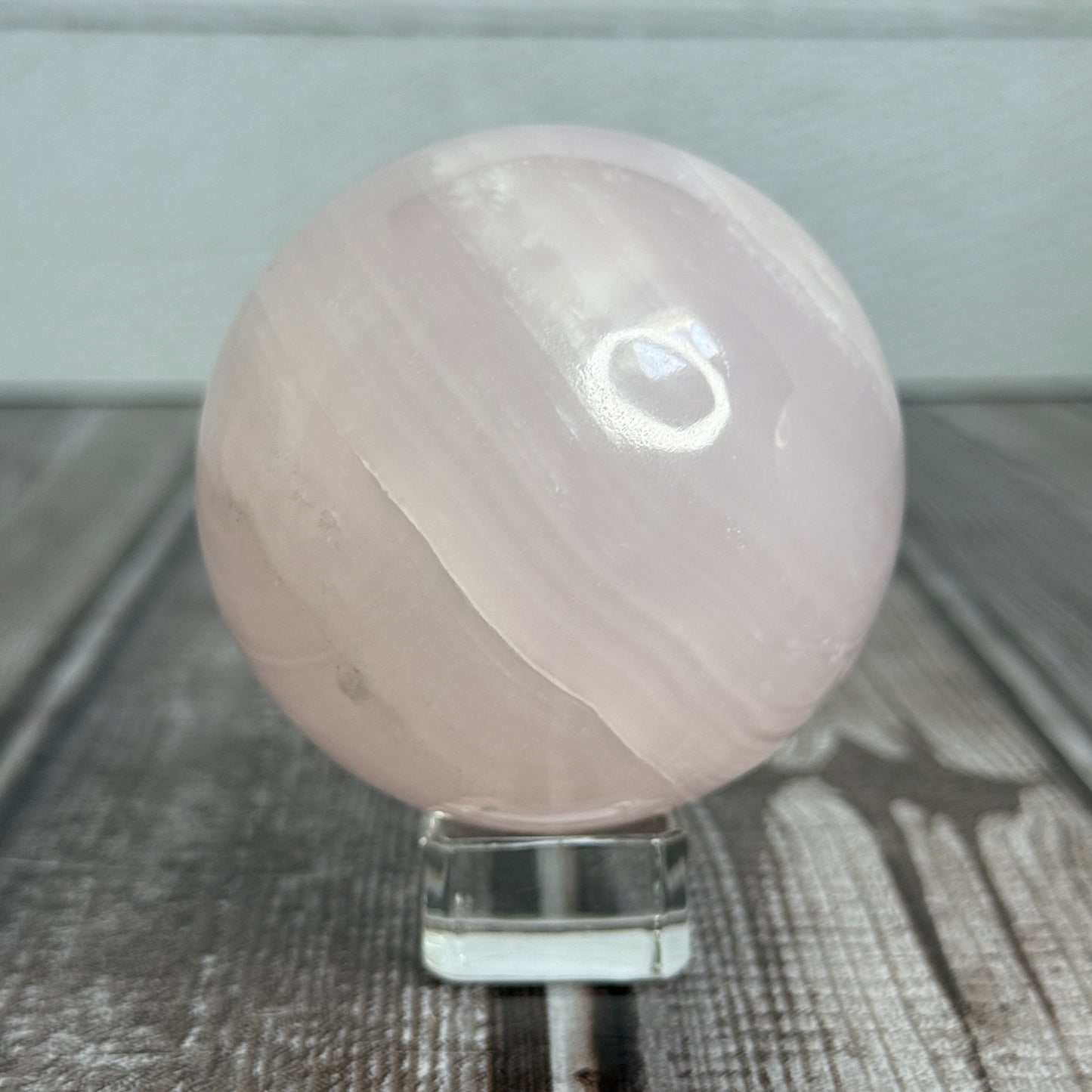 Pink Calcite Sphere