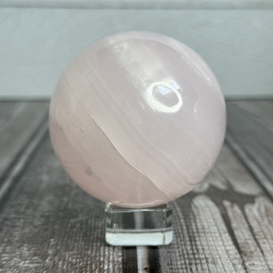 Pink Calcite Sphere