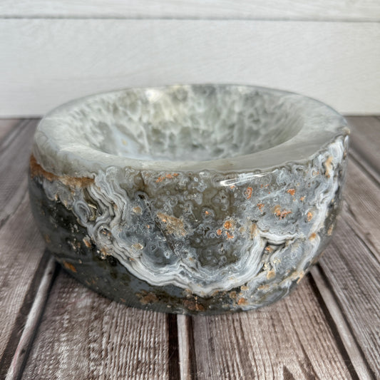 Polished Agate Bowl