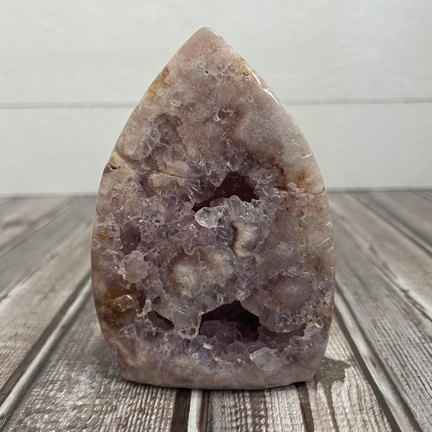Purple Flower Agate Free Form