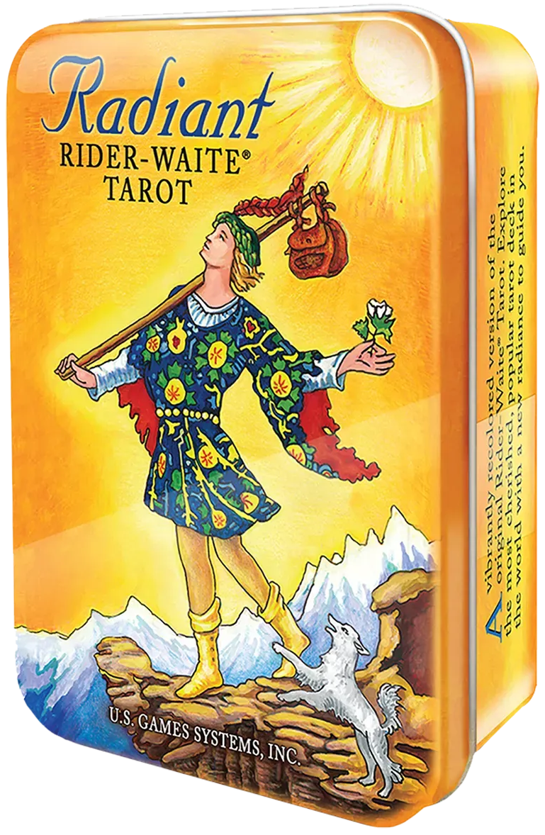 Radiant Rider-Waite Tarot Pocket Size