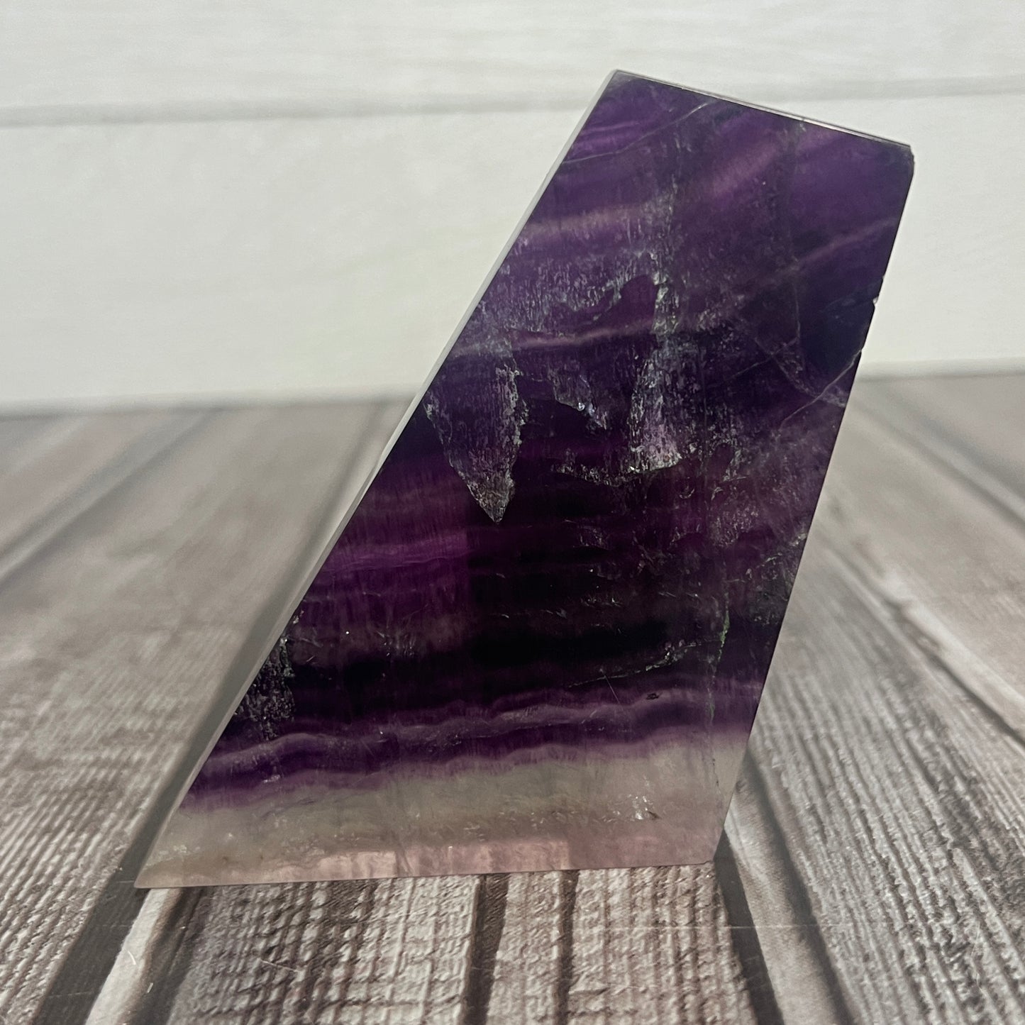 Rainbow Fluorite Slab