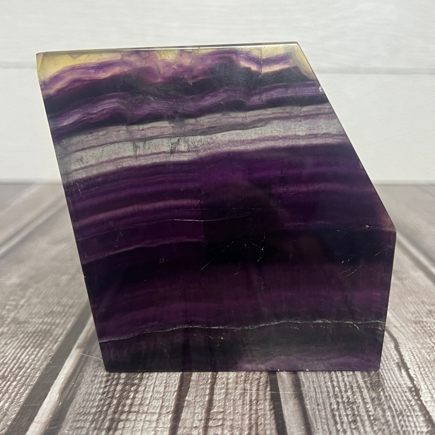 Rainbow Fluorite Slab