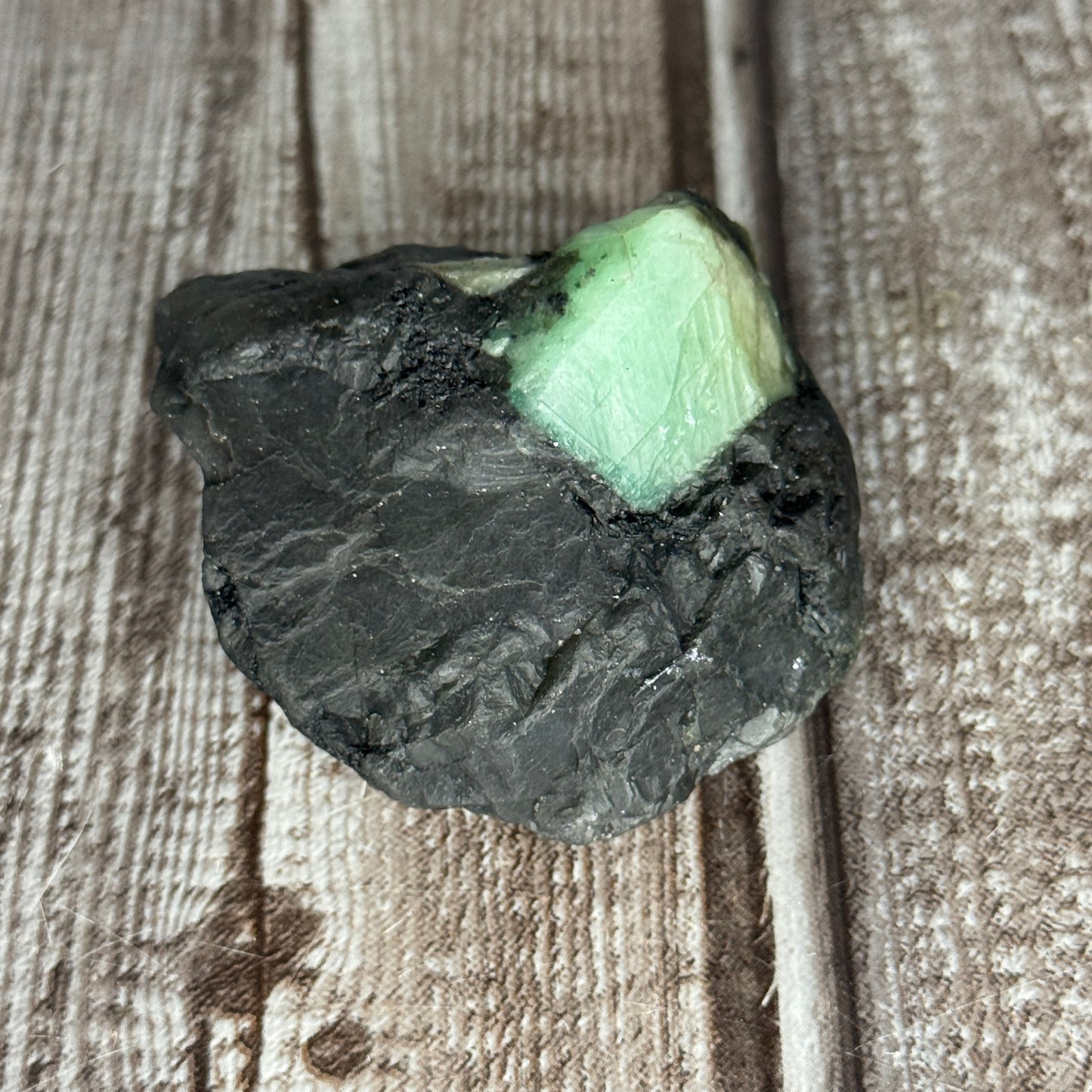 Raw Emerald Specimen