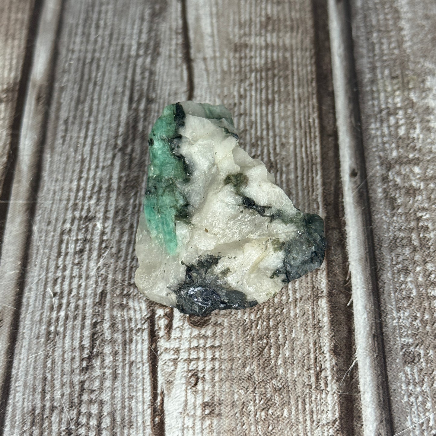 Raw Emerald Specimen