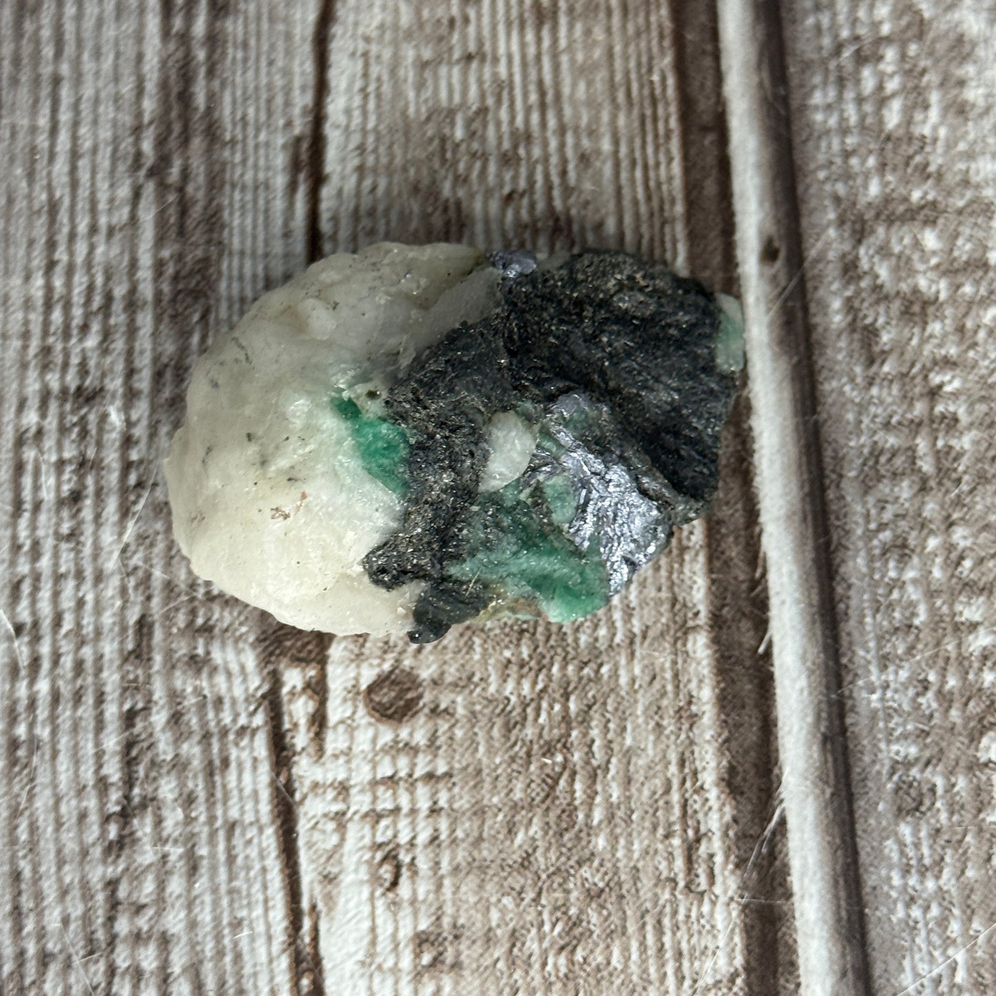 Raw Emerald Specimen