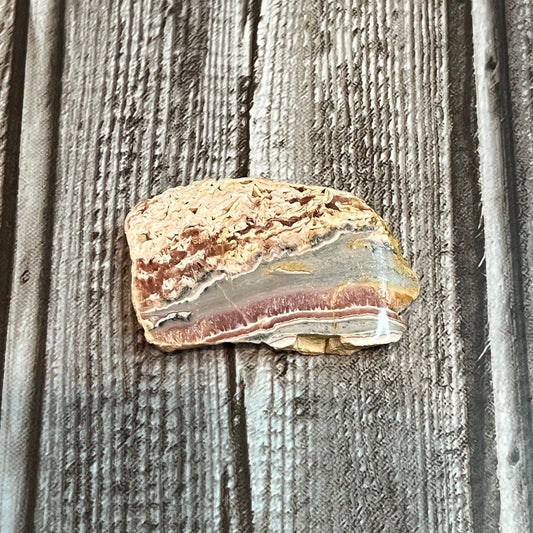 Rhodochrosite Slab