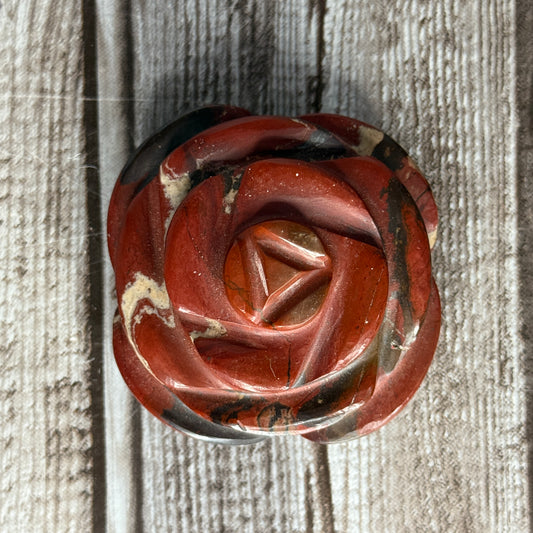 Rose Carving
