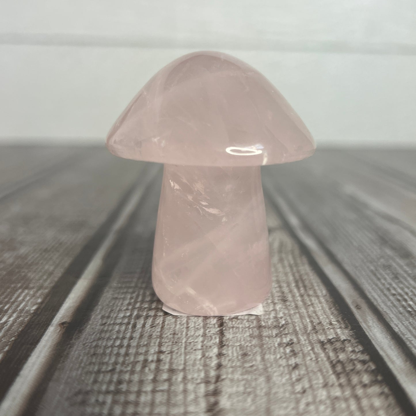 Rose Quartz Mushroom
