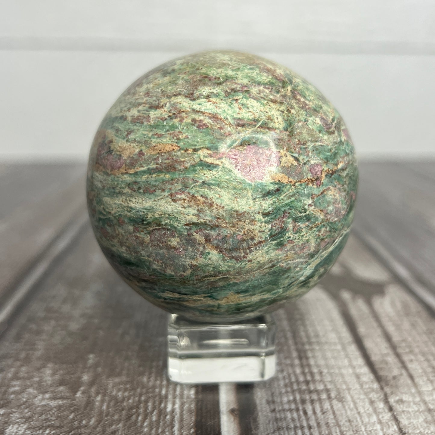 Ruby Fuchsite Sphere