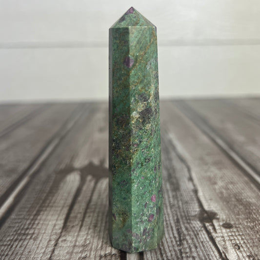 Ruby in Kyanite Obelisk