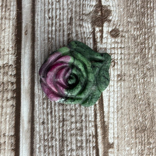Ruby in Zoisite Rose
