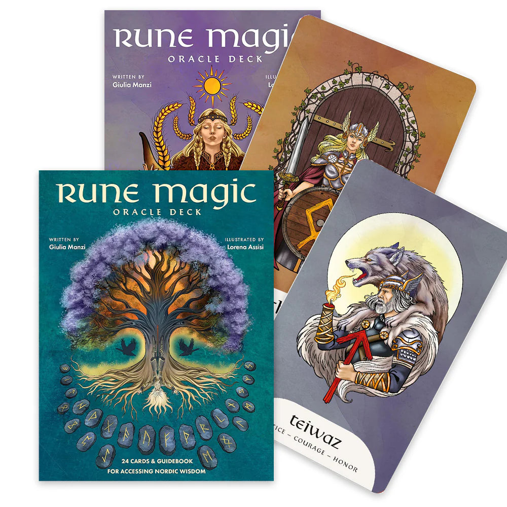 Rune Magic Oracle Deck