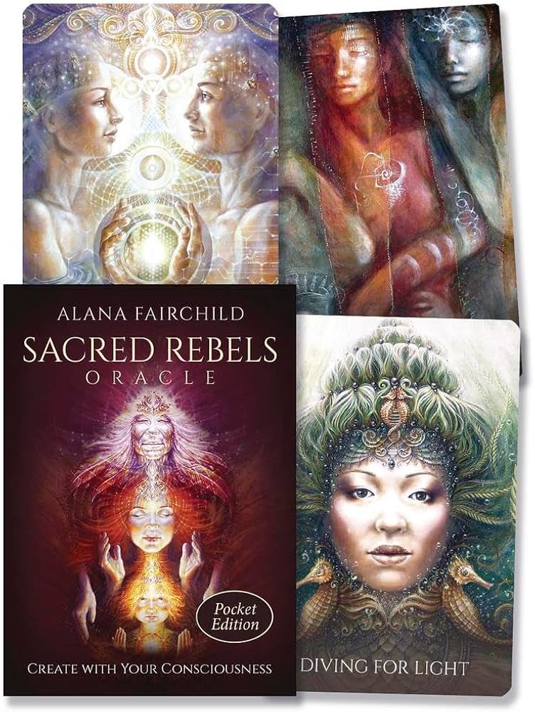 Sacred Rebels Oracle Pocket Edition