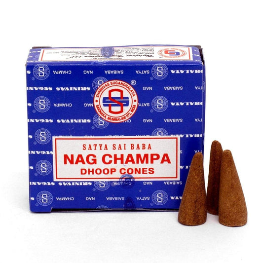Satya Incense Cones