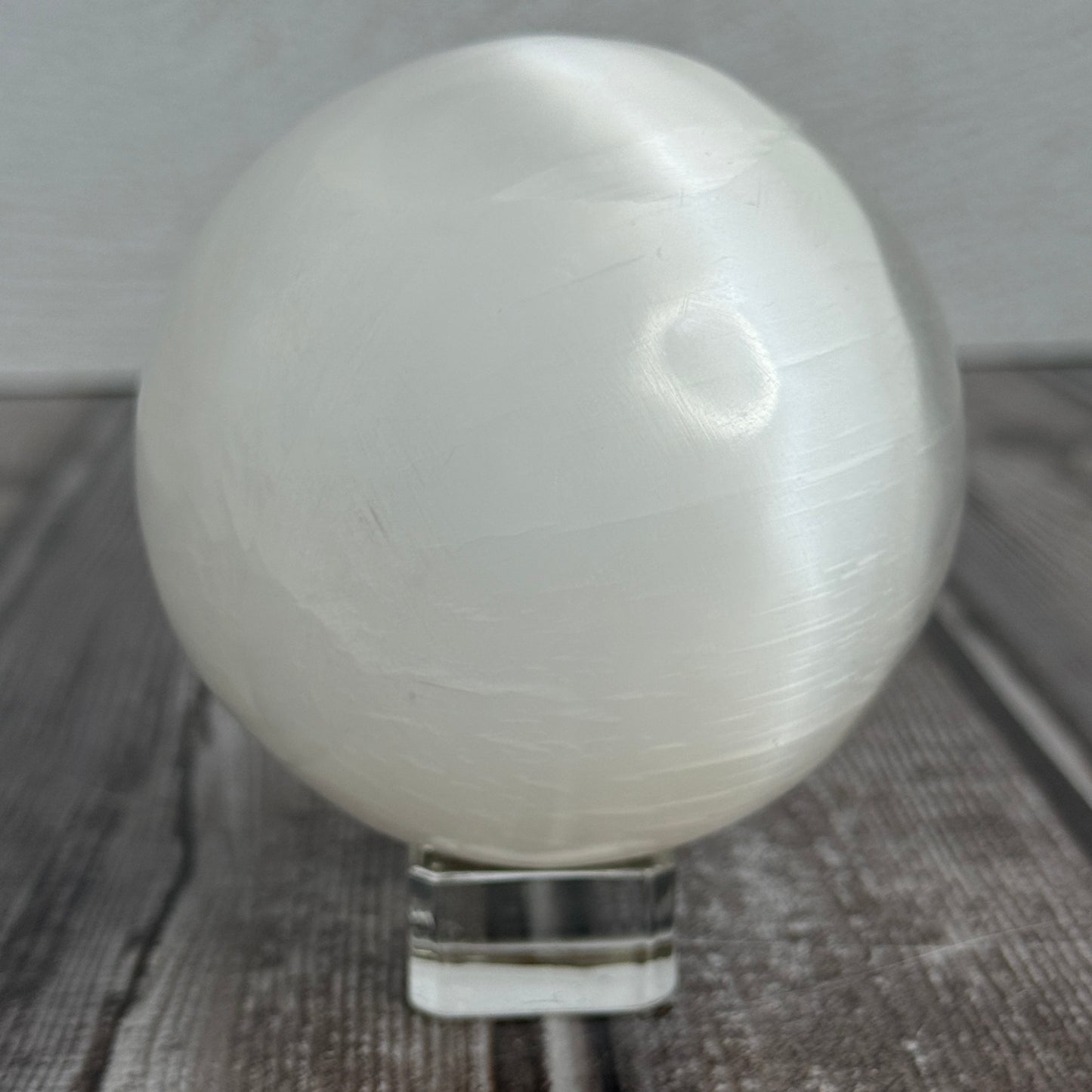 Selenite Sphere