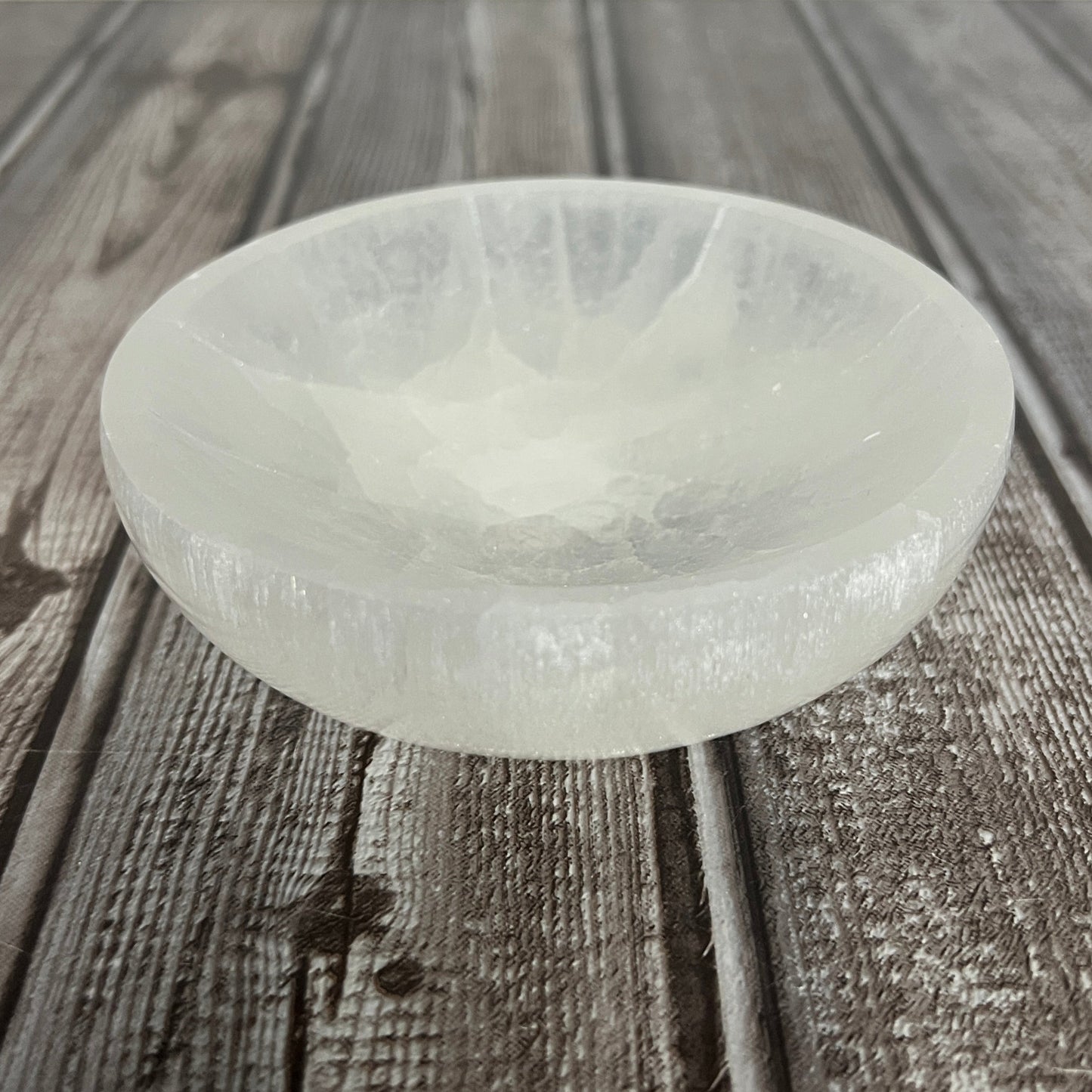 Selenite Bowl