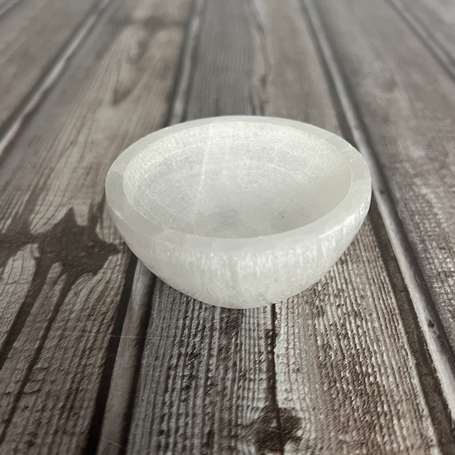 Selenite Bowl