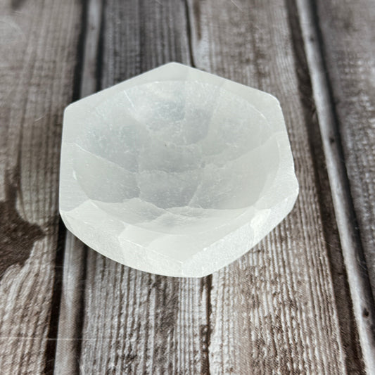 Selenite Bowl