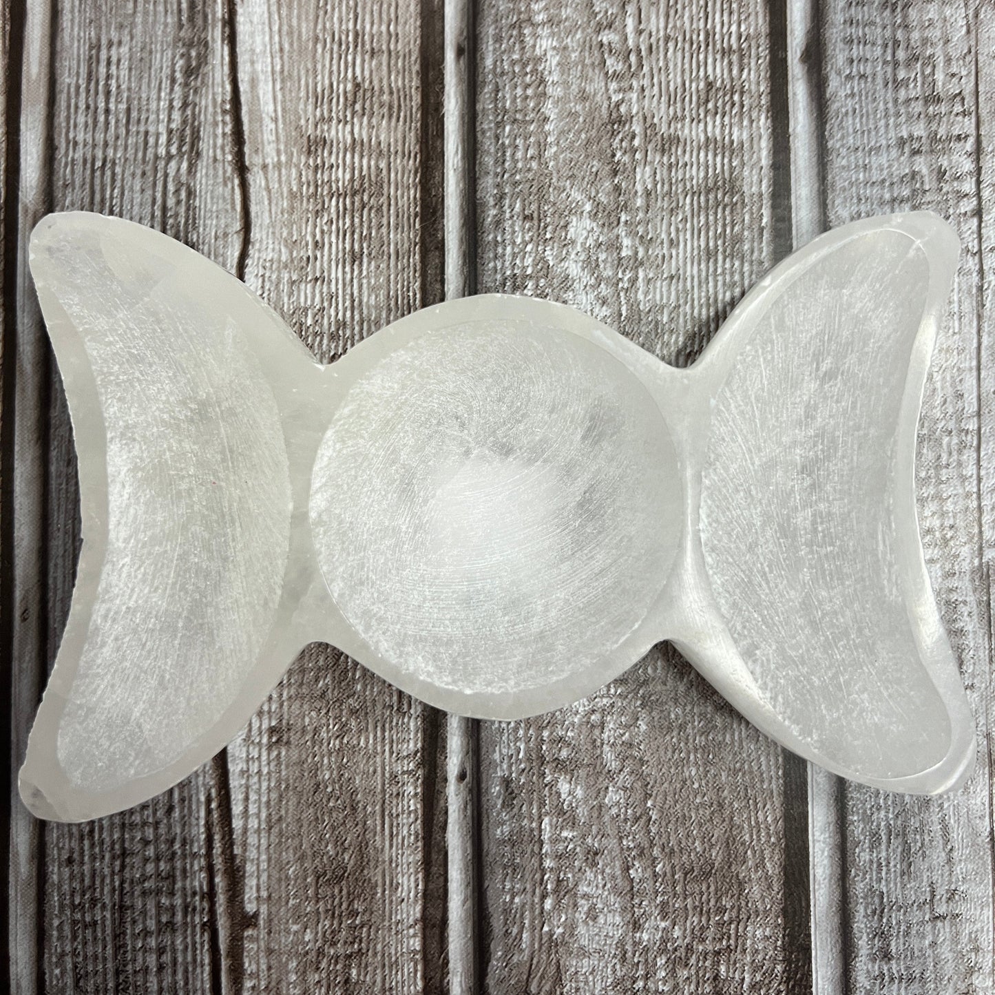 Selenite Bowl