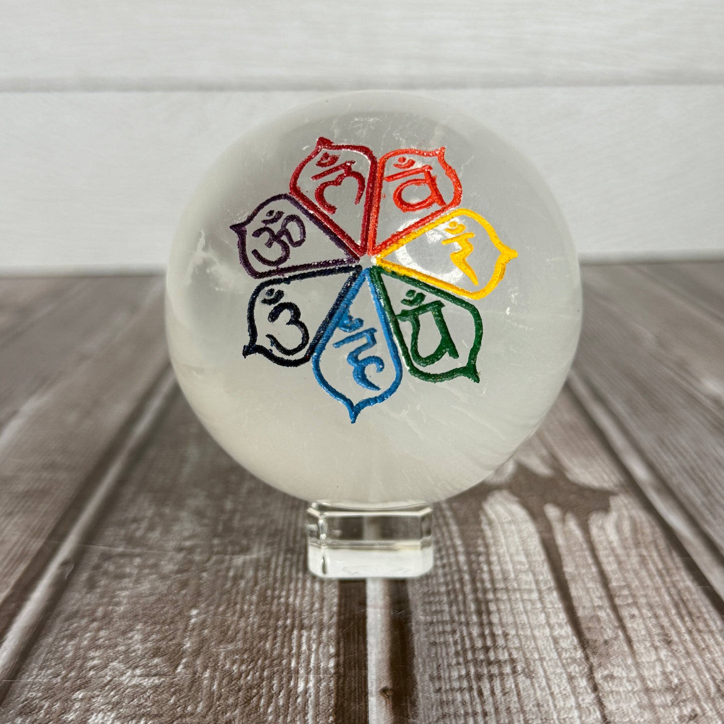 Selenite Sphere