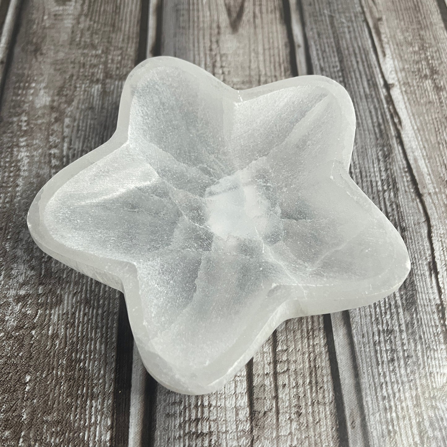 Selenite Bowl