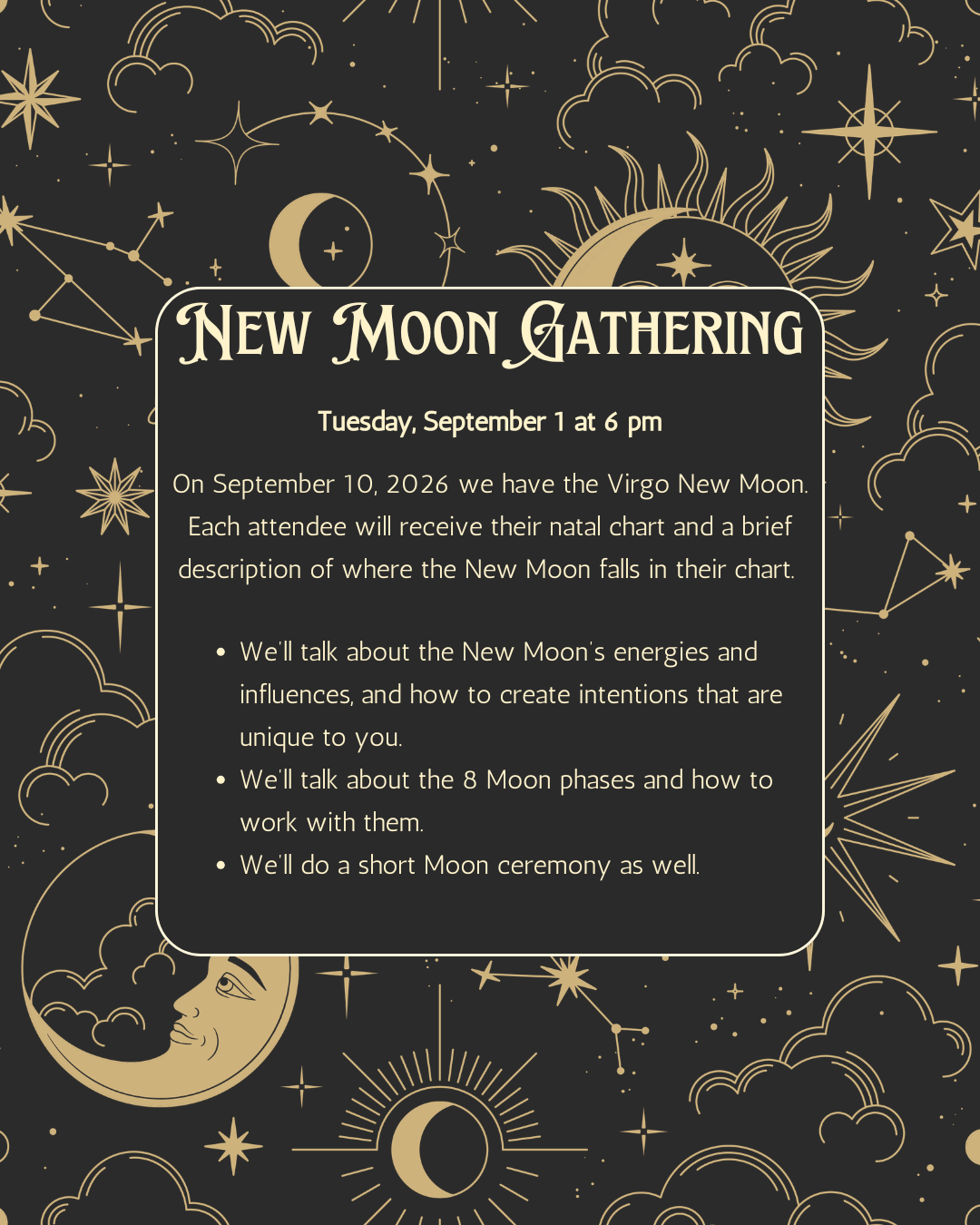 New Moon Gathering