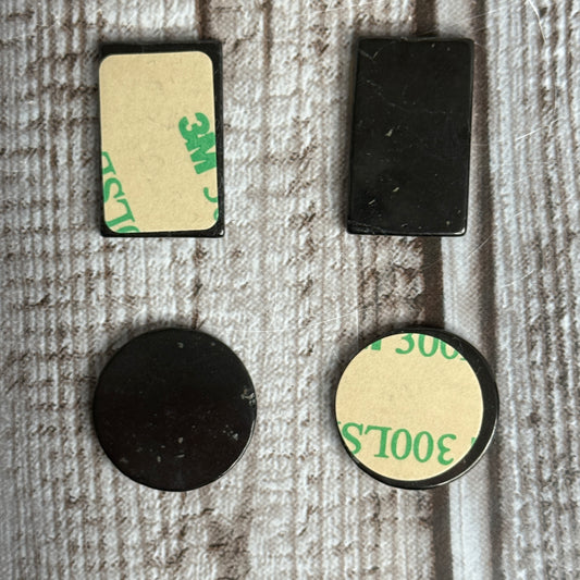 Shungite Cell Phone Sticker